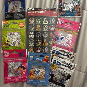 Sticker lot